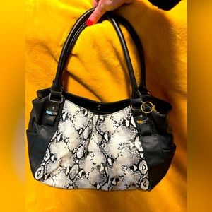 Snakeskin Bag
